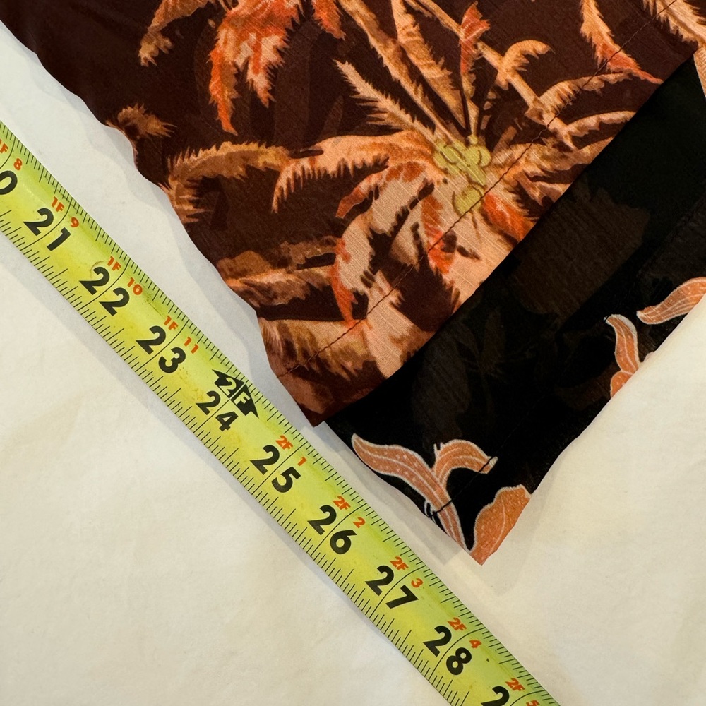 Scotch & Soda Tropical Print Wide Leg Pants - Picture 8 of 9